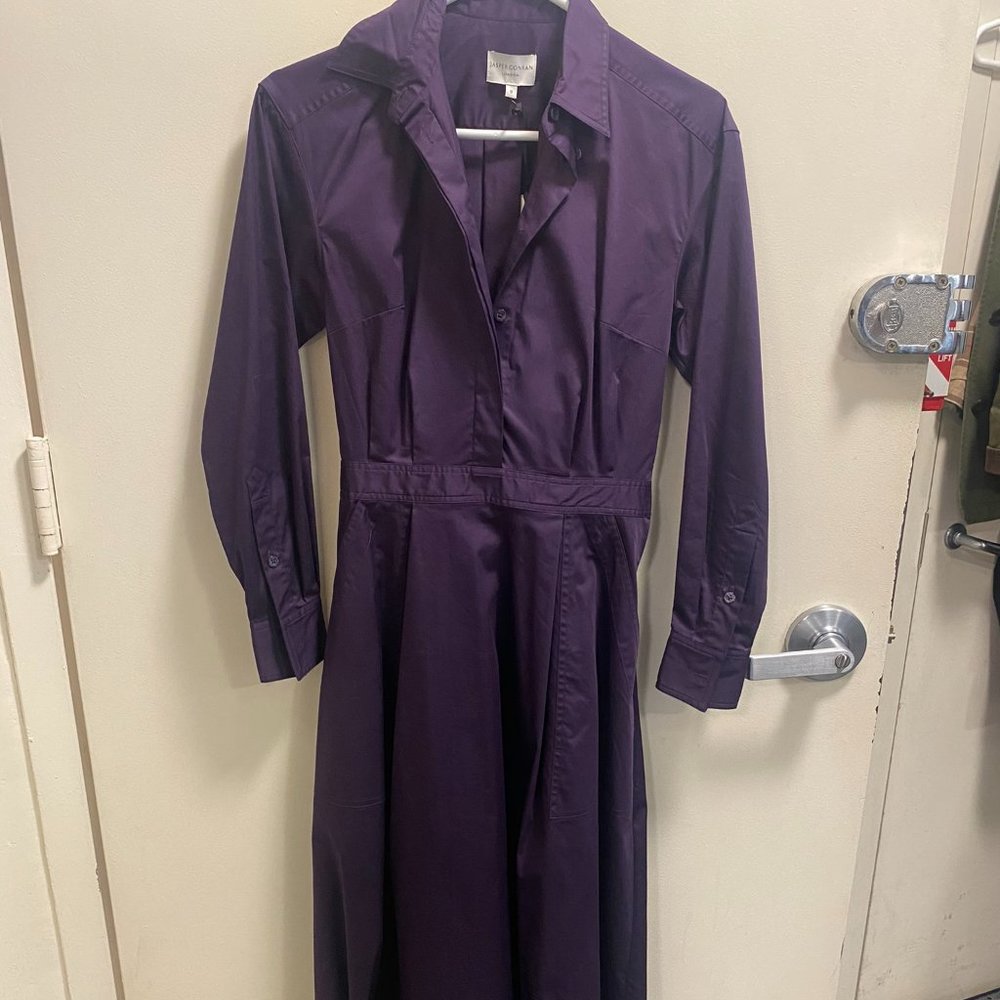 Jasper Conran Royal Purple Dress